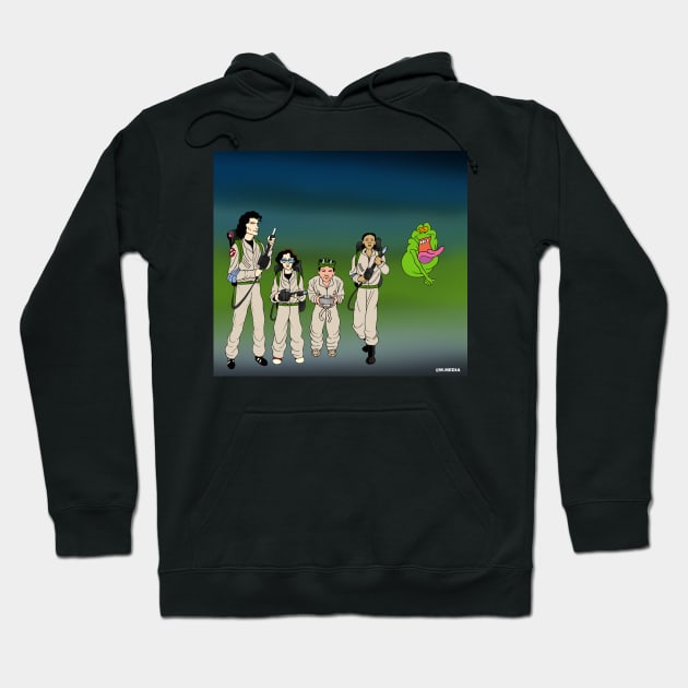 Ghostbusters Afterlife Hoodie by Wonder design